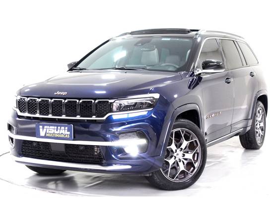 JEEP COMMANDER 1.3 T270 TURBO FLEX OVERLAND AT6 JEEP COMMANDER 1.3 T270 TURBO FLEX OVERLAND AT6